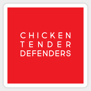 Chicken Tender Defenders 7 Sticker